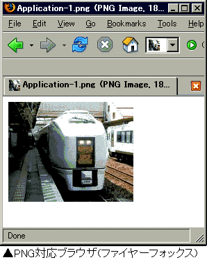 PNG摜ɑΉĂt@C[tHbNXȂPNG摜ŕ\܂B
