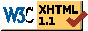 {XHTML 1.1łB